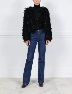 The Fifi Feather Jacket