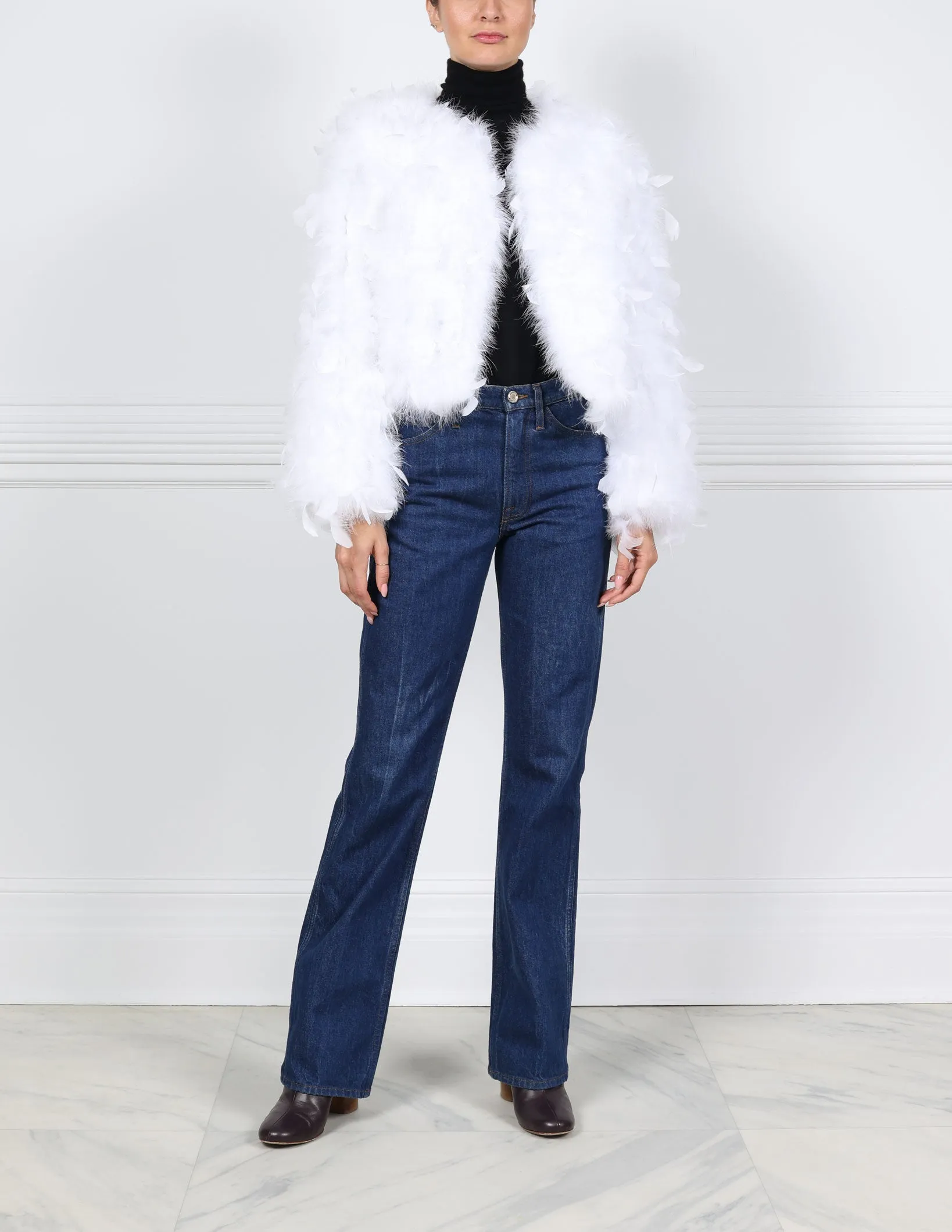 The Fifi Feather Jacket