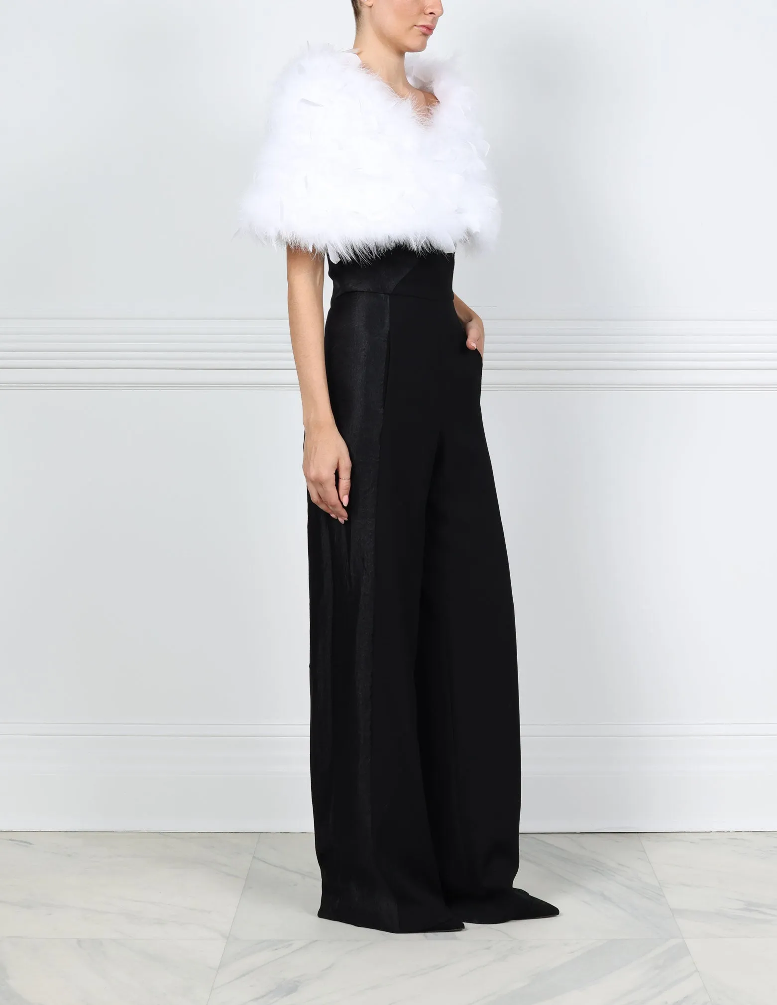 The Sophia Feather Stole