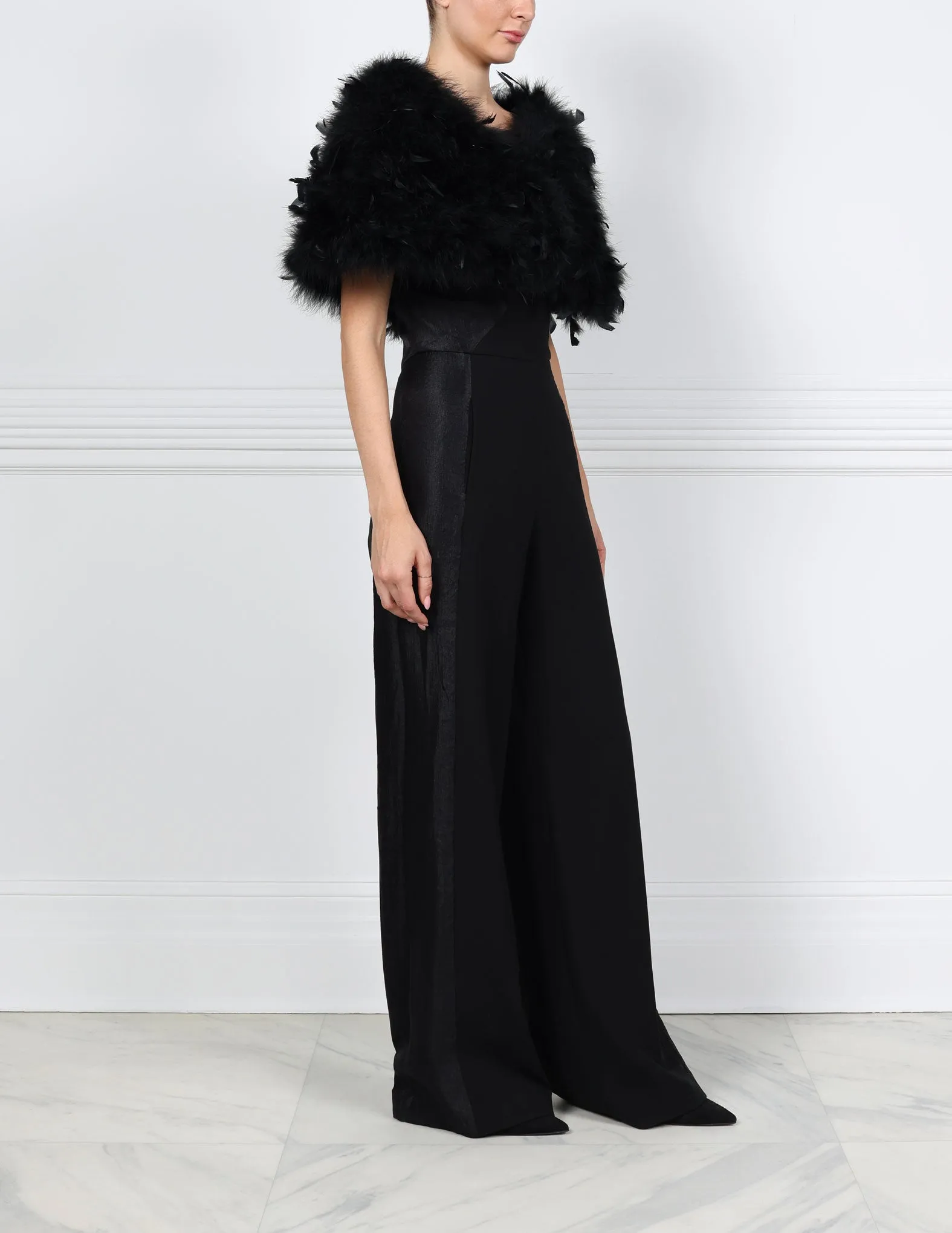 The Sophia Feather Stole