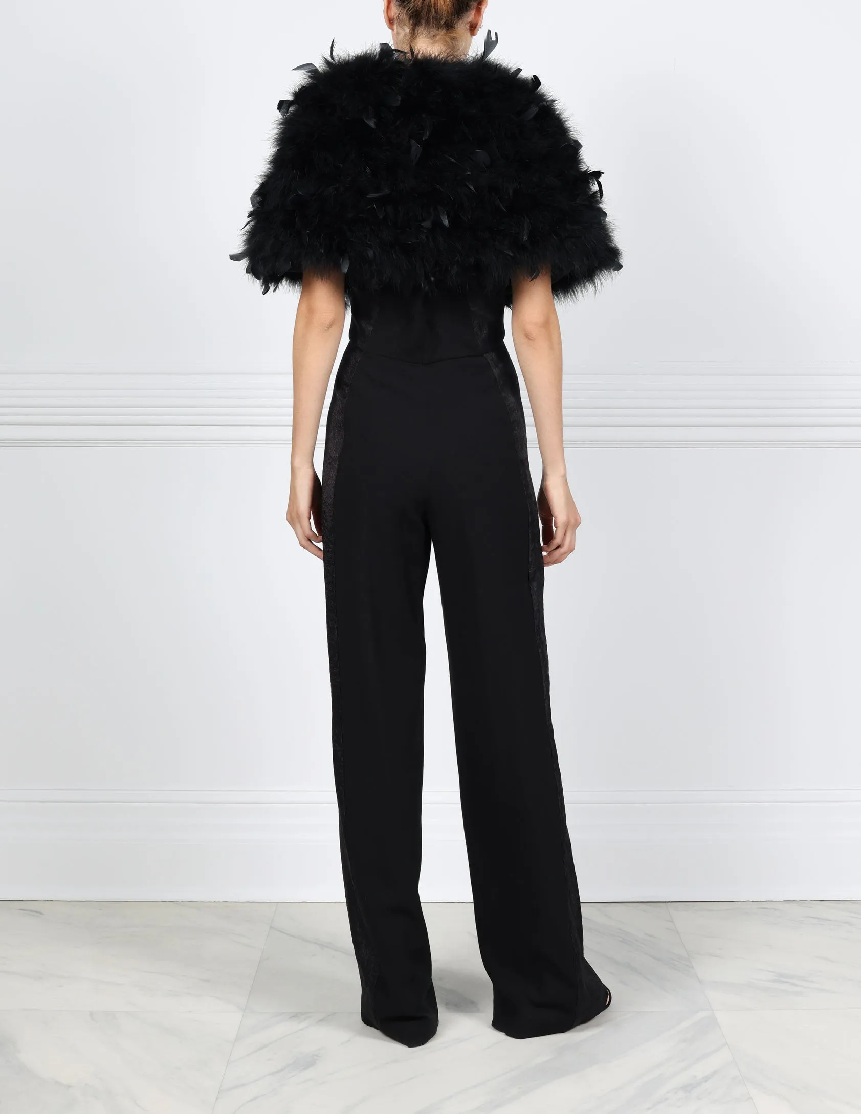 The Sophia Feather Stole