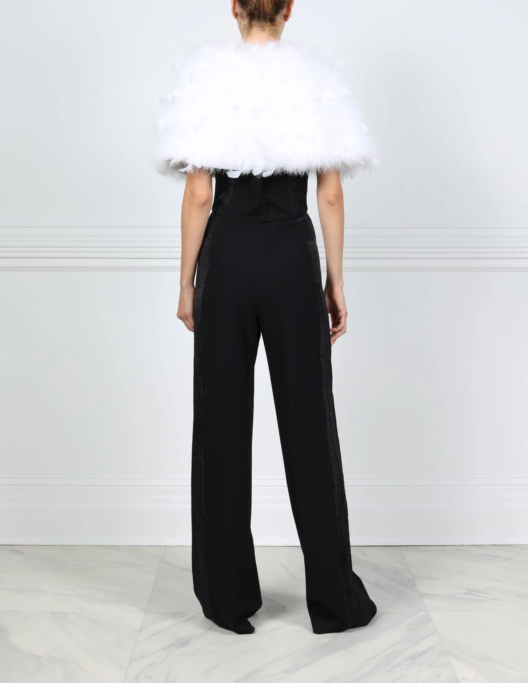 The Sophia Feather Stole
