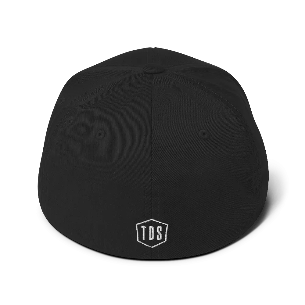 think | Premium Fitted Hat