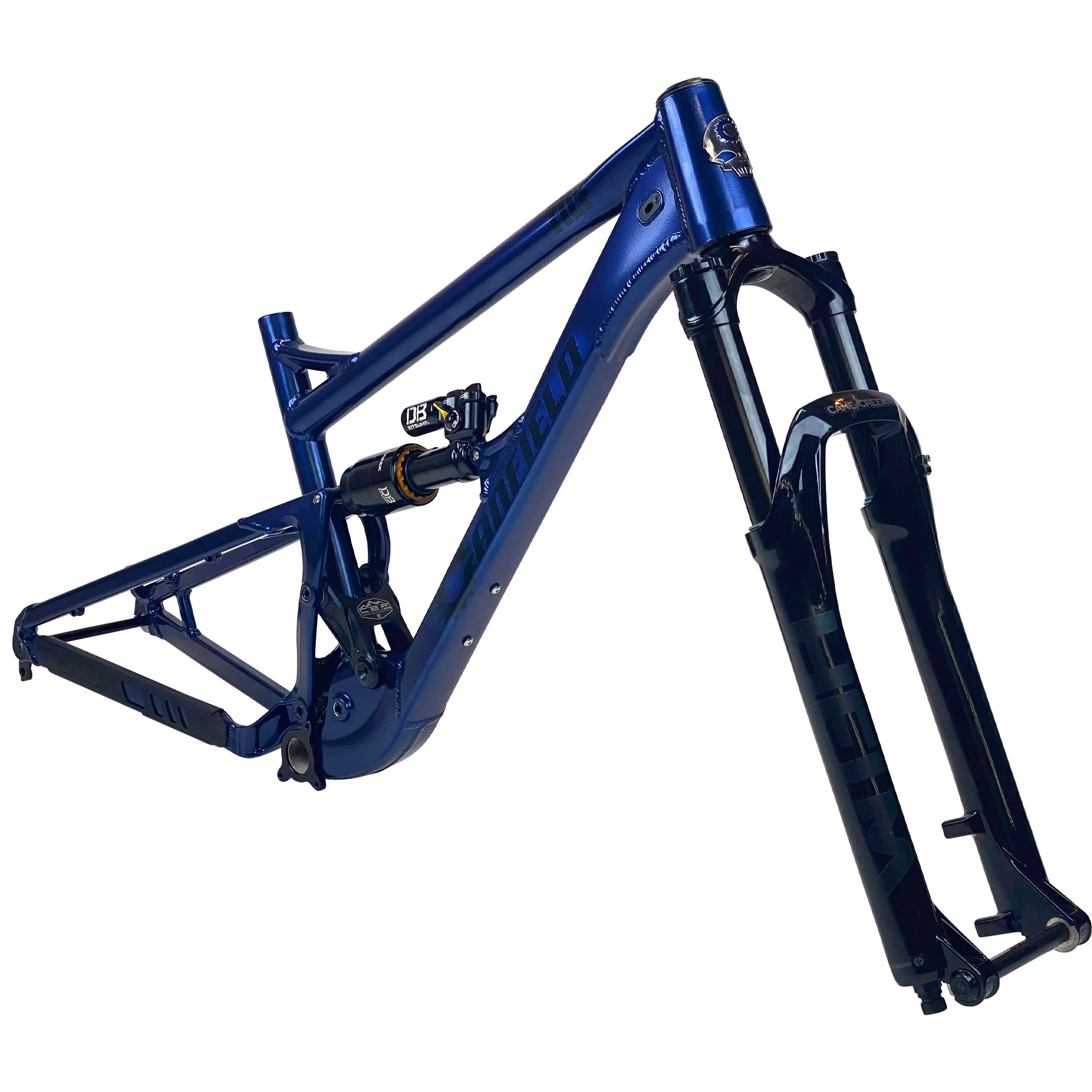 TILT - Frame, Shock   Fork