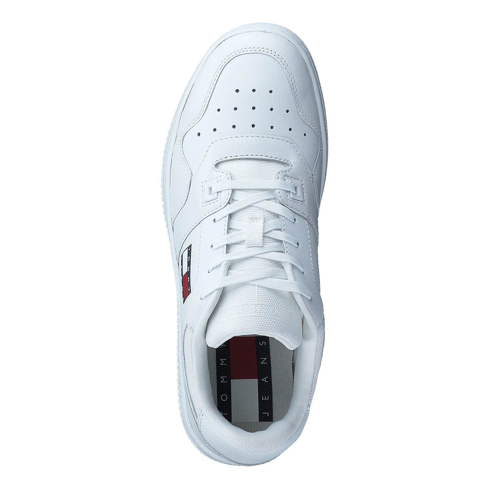 Tommy Jeans Retro Basket White