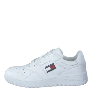 Tommy Jeans Retro Basket White