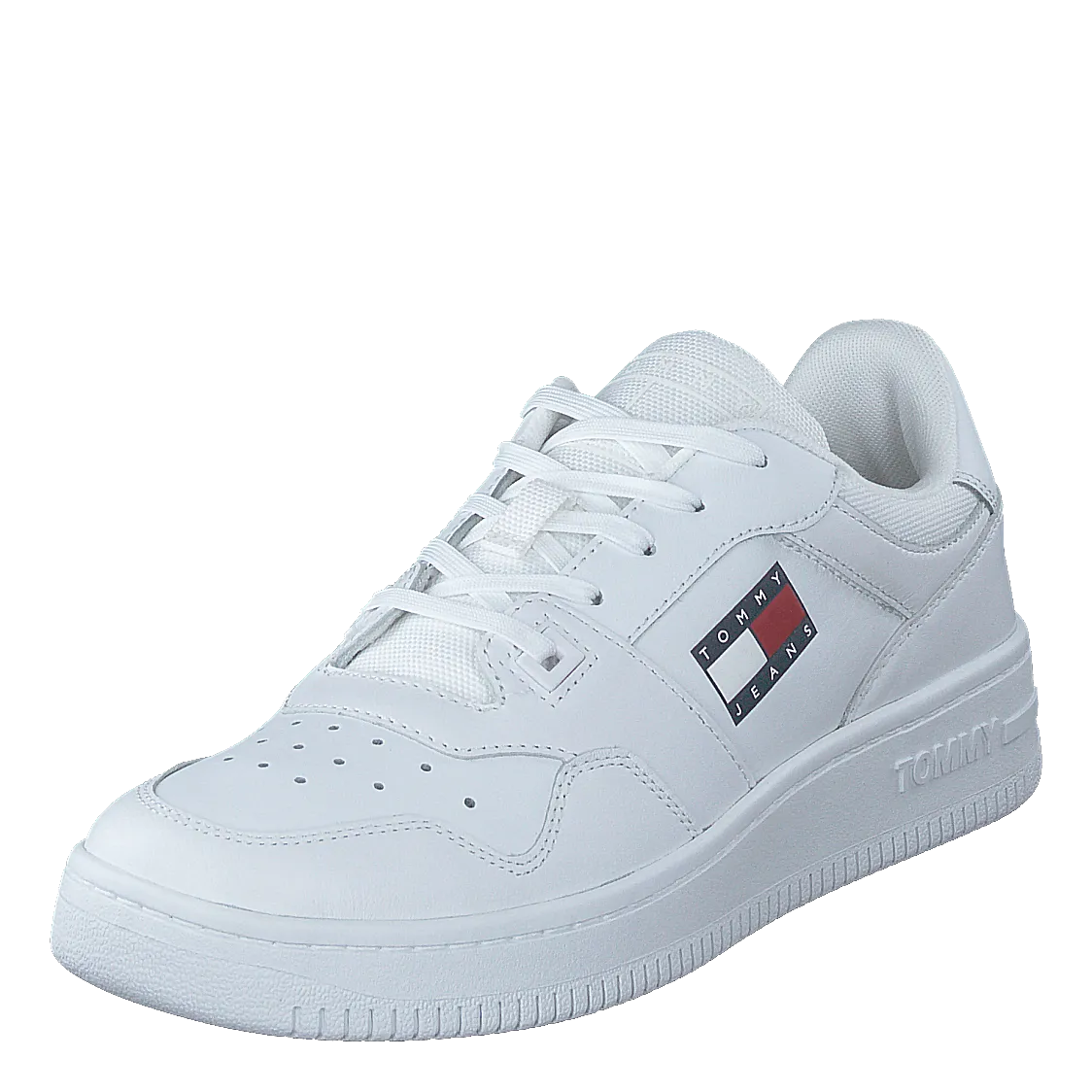 Tommy Jeans Retro Basket White