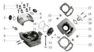 Trail 125 Cylinder