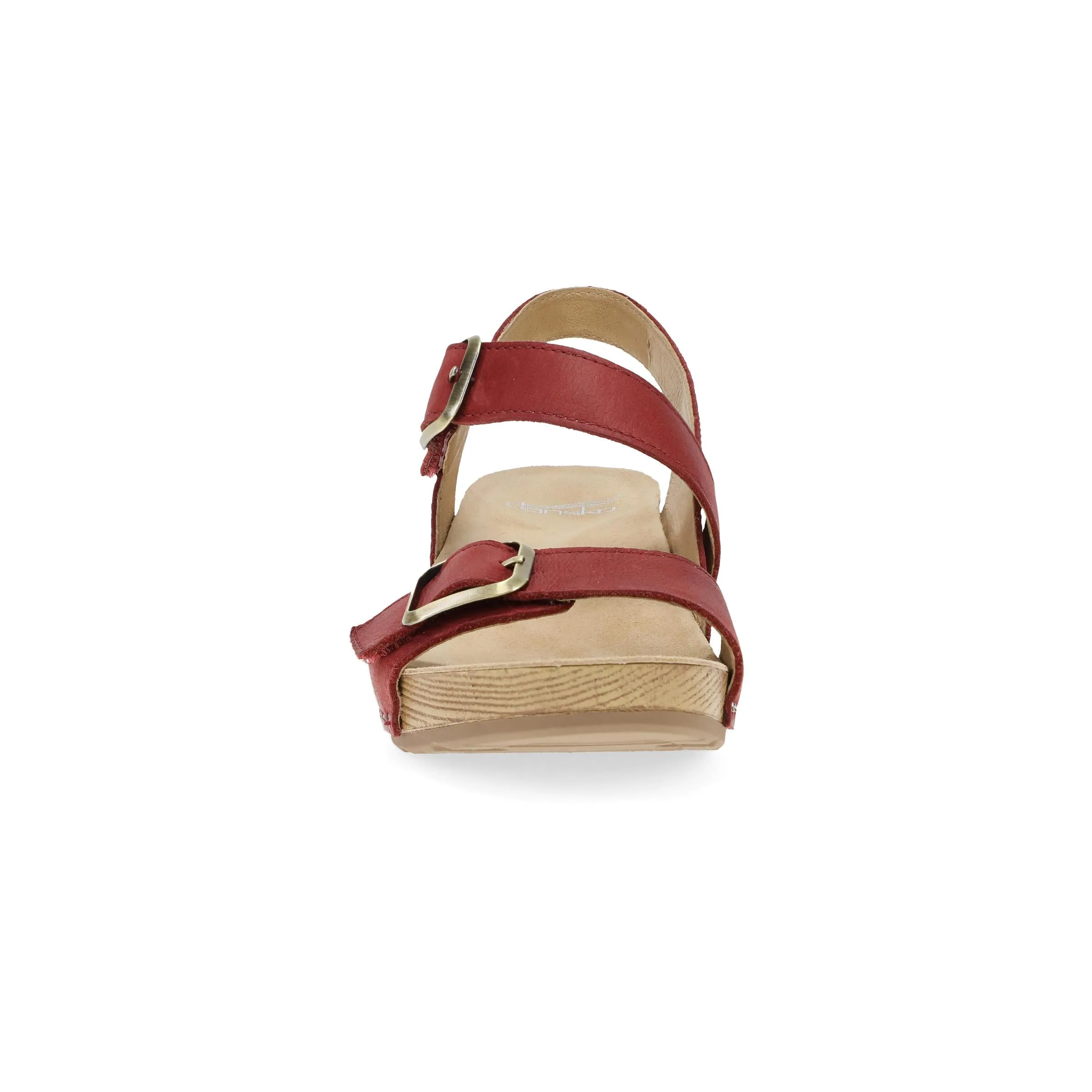 Trinity Cayenne Burnished Nubuck
