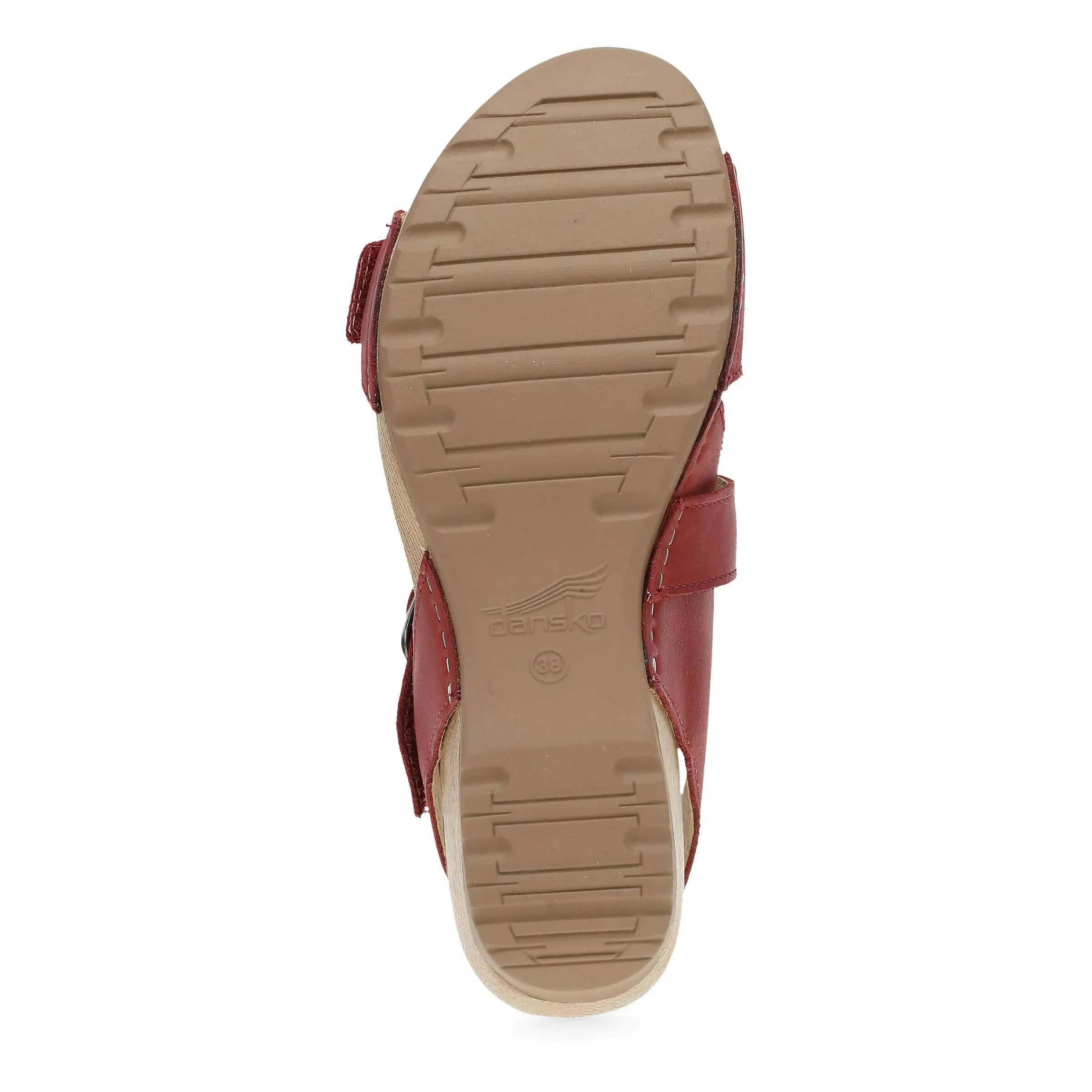 Trinity Cayenne Burnished Nubuck