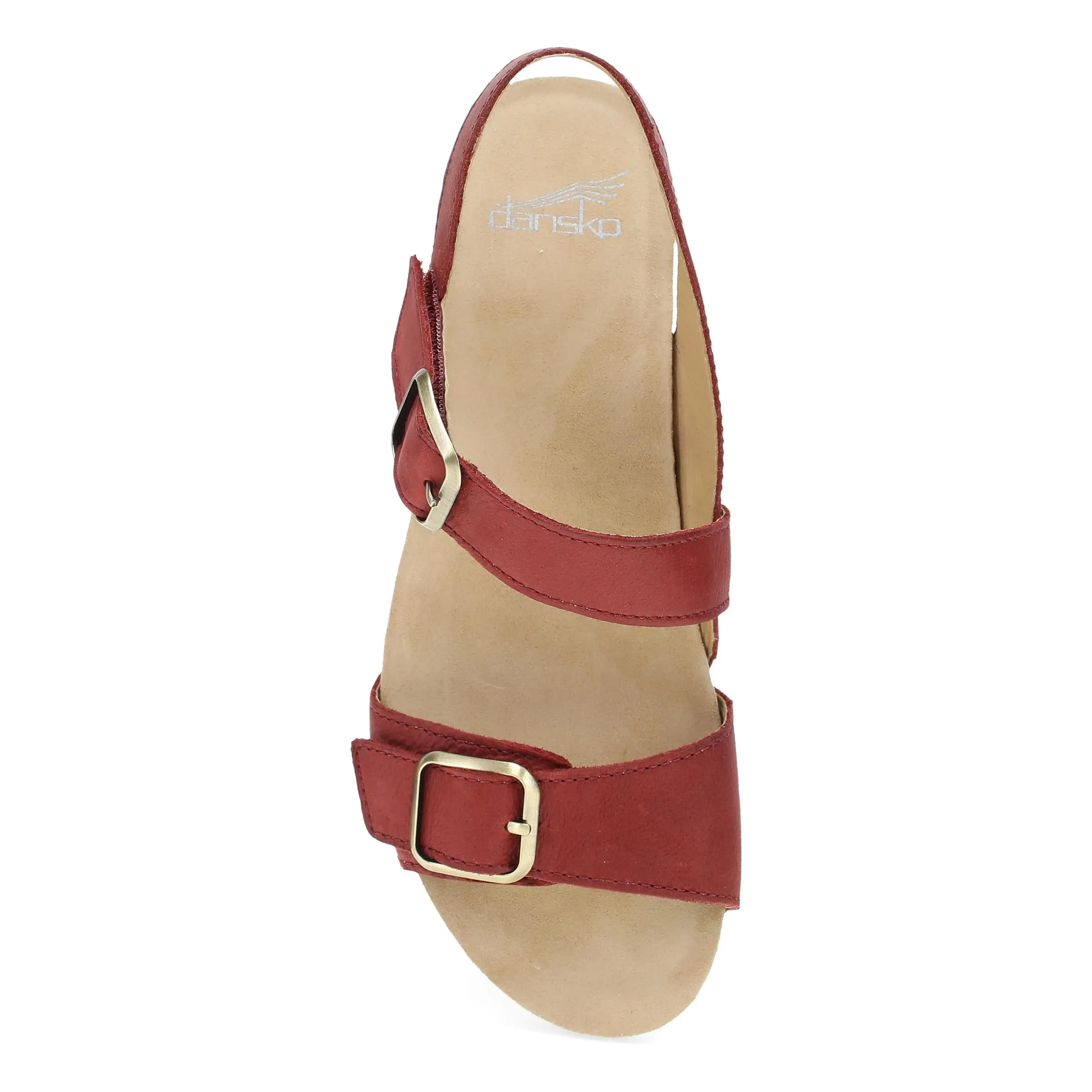 Trinity Cayenne Burnished Nubuck