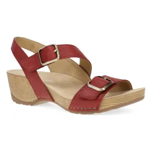 Trinity Cayenne Burnished Nubuck