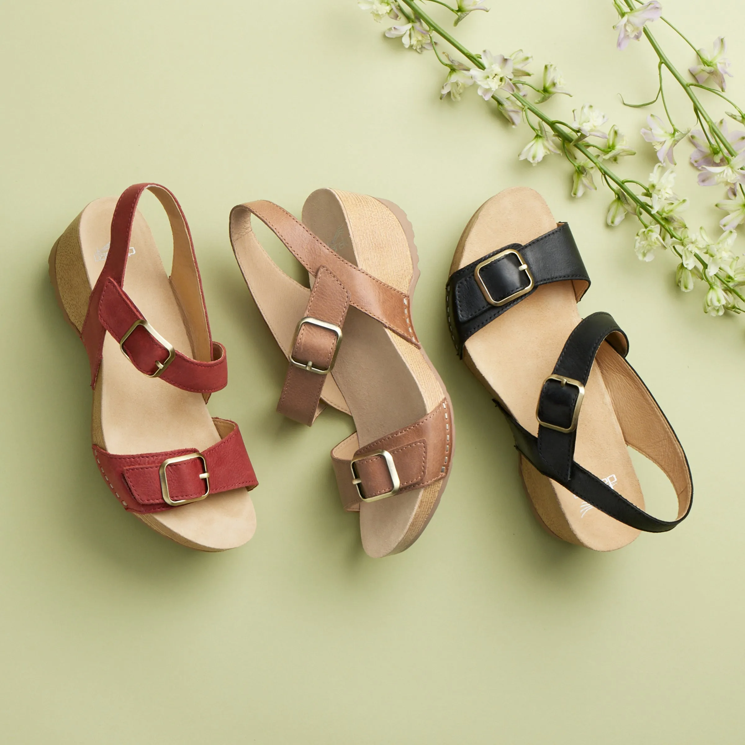 Trinity Cayenne Burnished Nubuck
