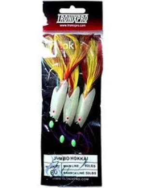 Tronixpro Hokkai Luminous Feather Rig