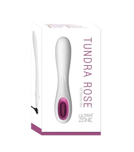 Tundra Rose 6x Silicone Rechargeable Vibe