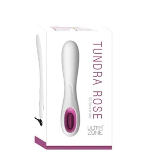 Tundra Rose 6x Silicone Rechargeable Vibe