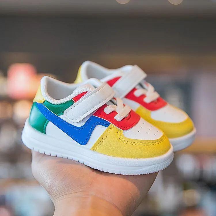 Unisex Baby Shoes Toddler Girls Boys Sports Shoes For Children Girls Baby Leather Flats Kids Sneakers Fashion Shoes