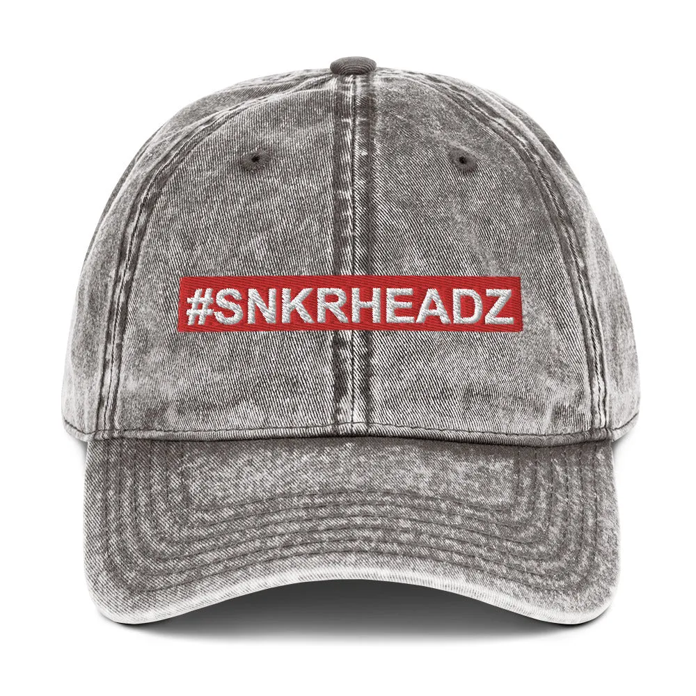 Vintage Denim #SNKRHEADZ Dad