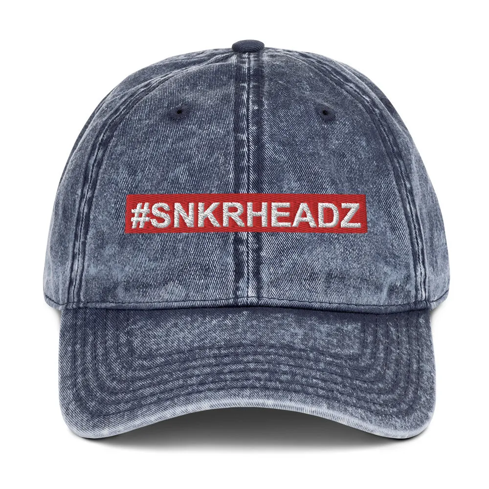 Vintage Denim #SNKRHEADZ Dad