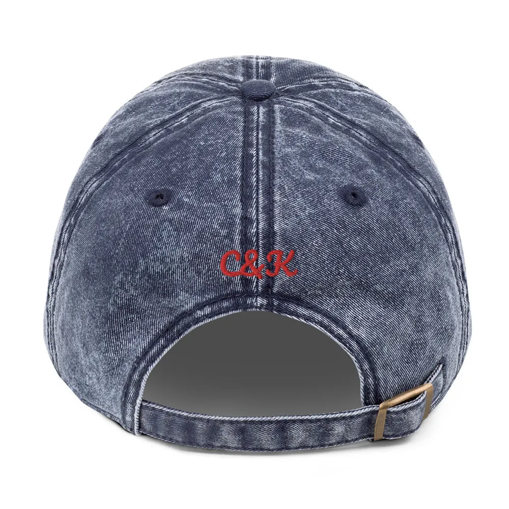 Vintage Denim #SNKRHEADZ Dad