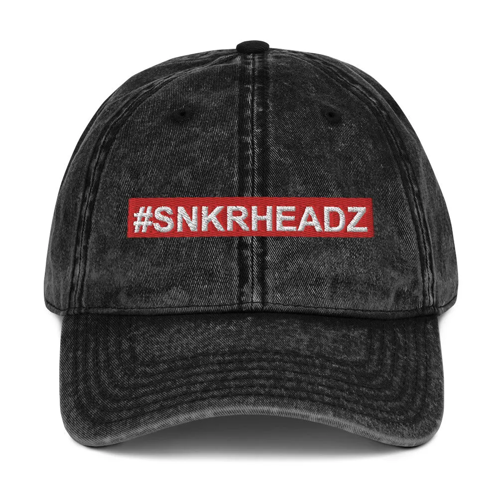 Vintage Denim #SNKRHEADZ Dad