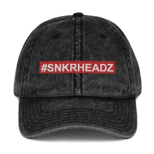 Vintage Denim #SNKRHEADZ Dad
