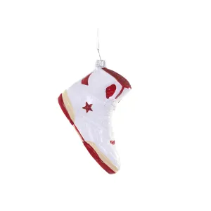 Vintage High Top Sneaker Ornament