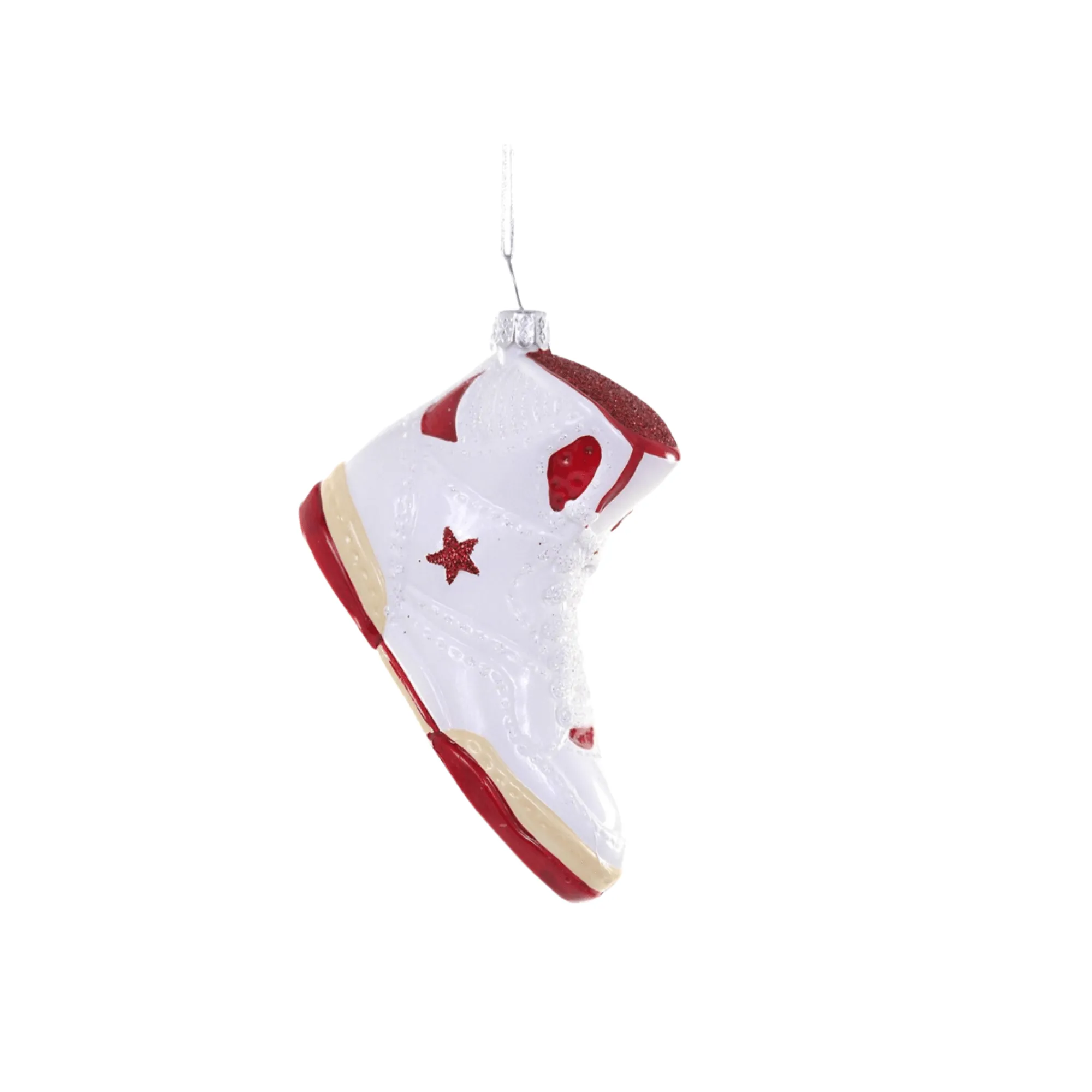 Vintage High Top Sneaker Ornament