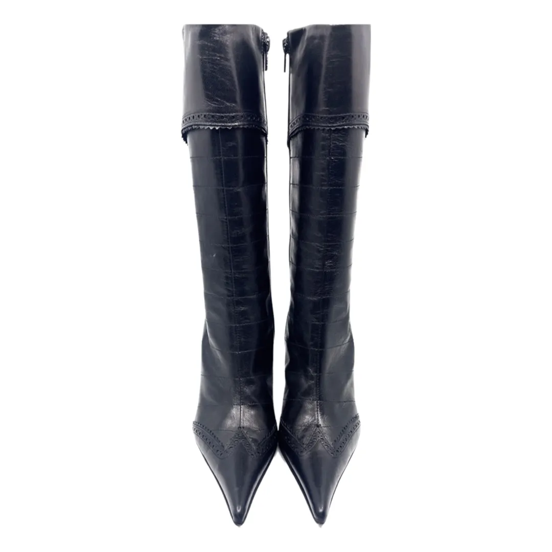 Vintage Italian leather