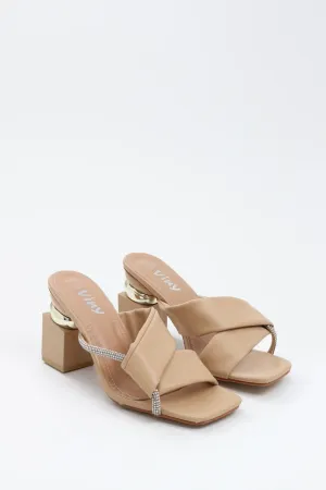 Viny - Women's Square Block Heels