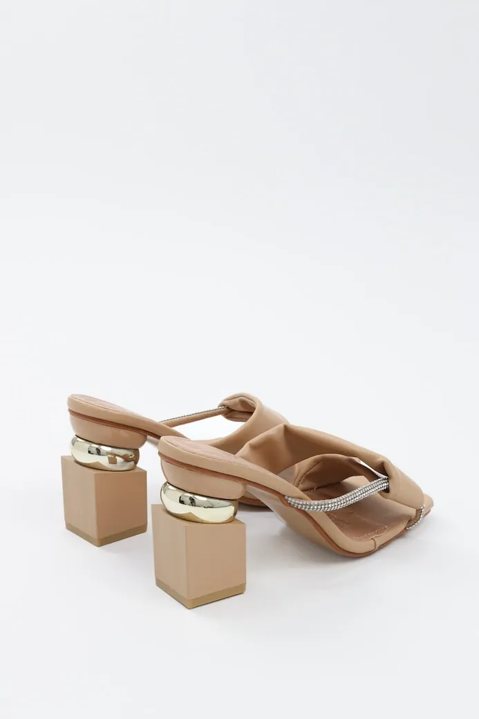 Viny - Women's Square Block Heels