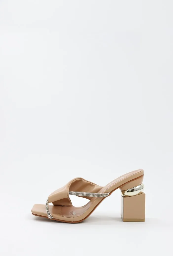 Viny - Women's Square Block Heels