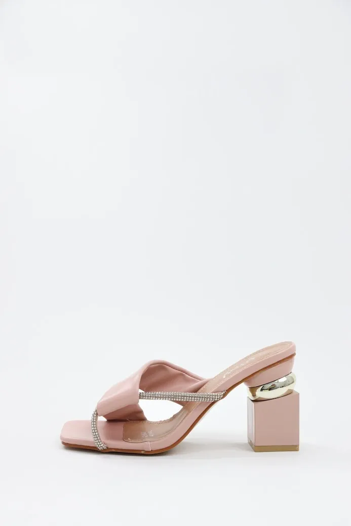 Viny - Women's Square Block Heels