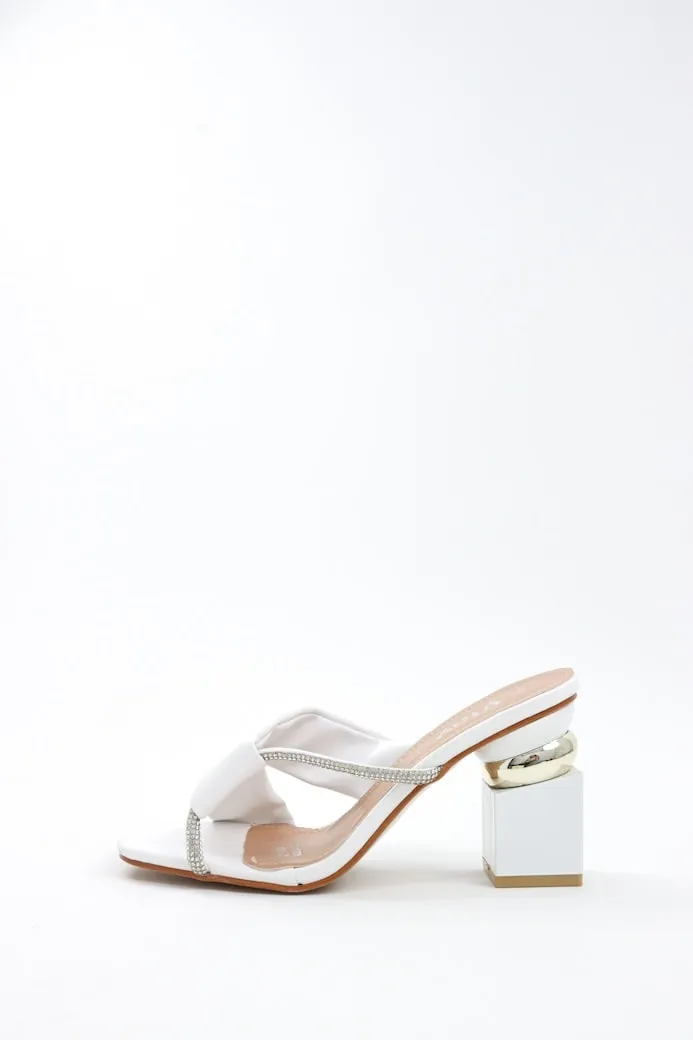 Viny - Women's Square Block Heels