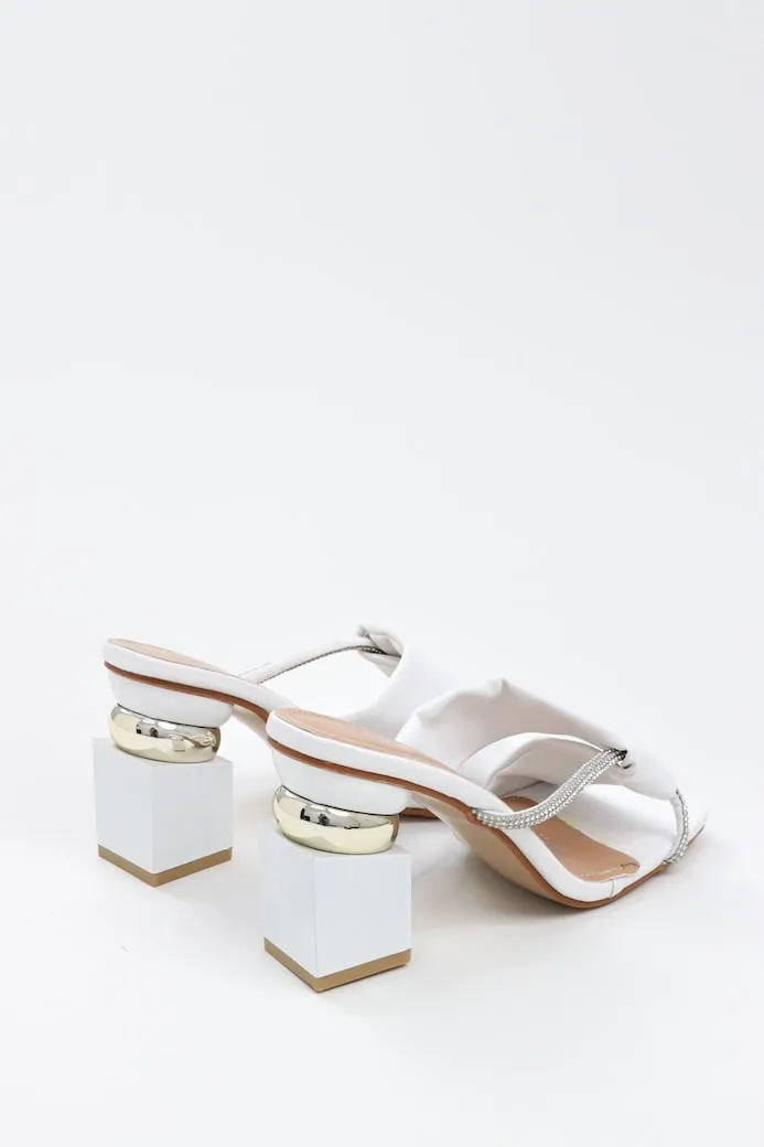 Viny - Women's Square Block Heels