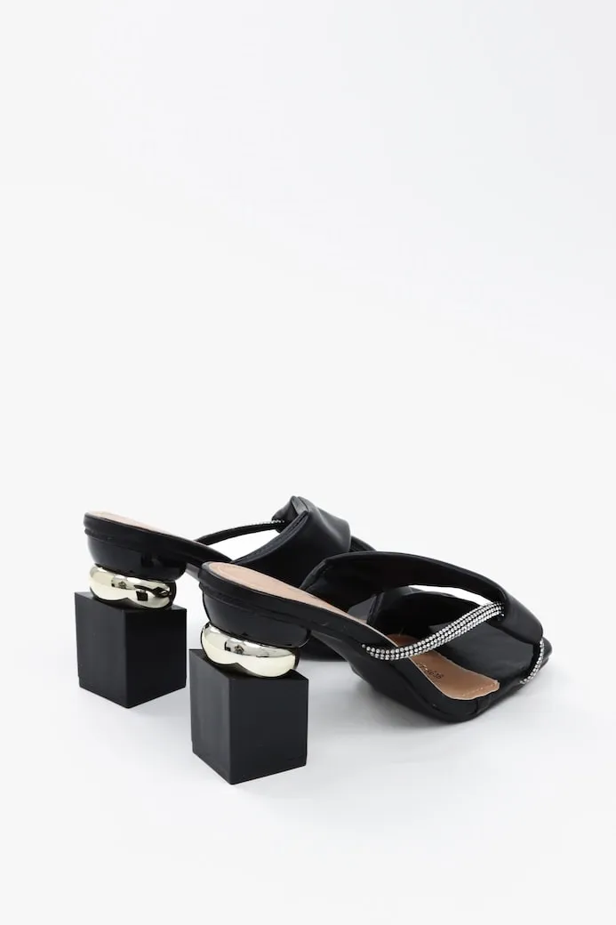 Viny - Women's Square Block Heels