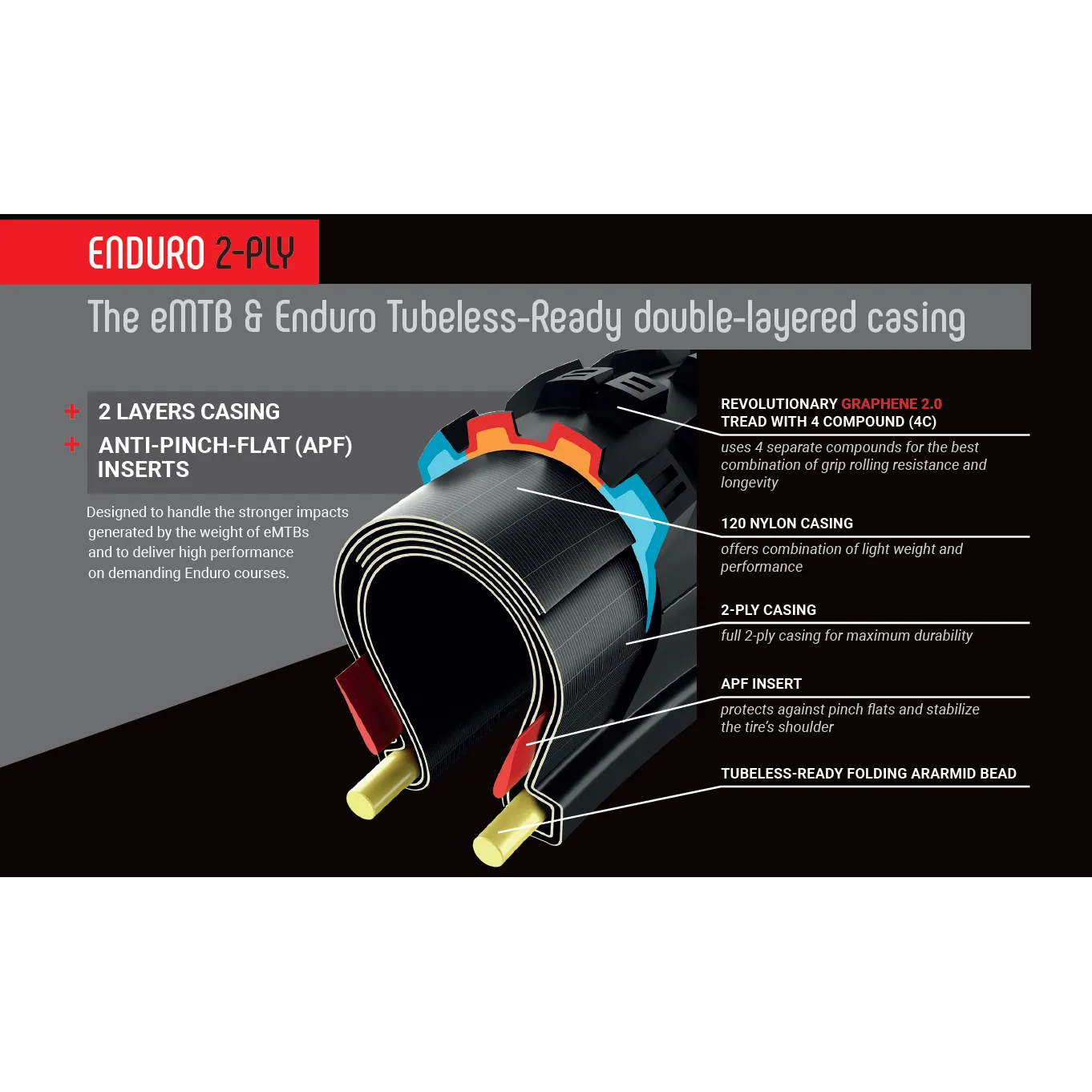 Vittoria Mota 27.5in G2.0 Tyre