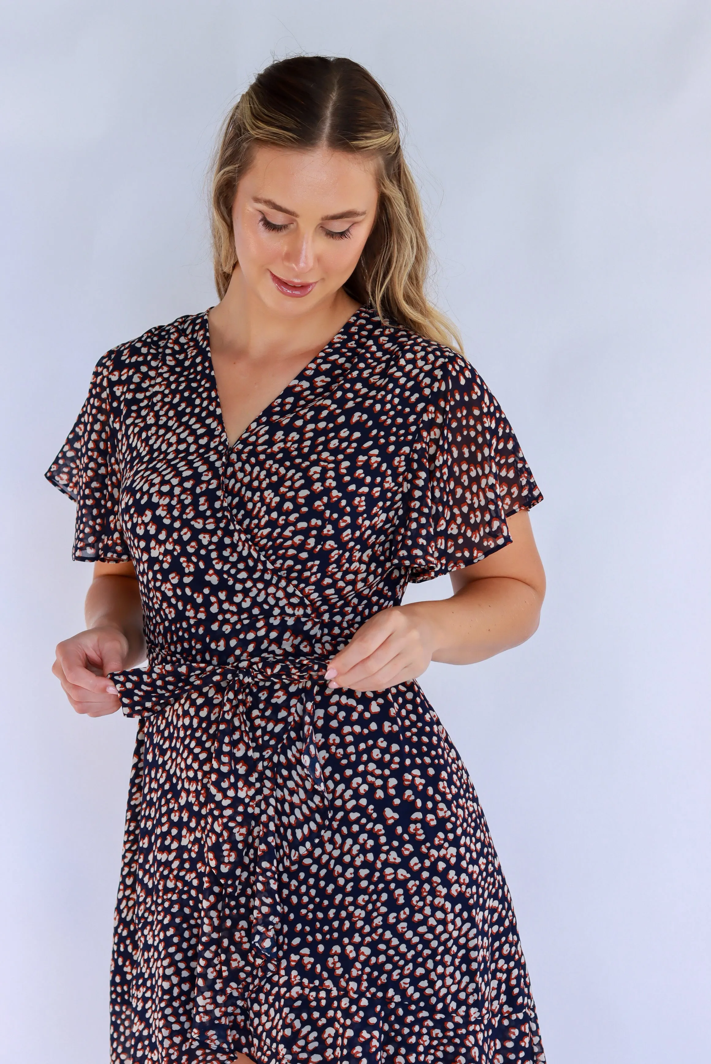 Vivara Leopard print Mini Dress