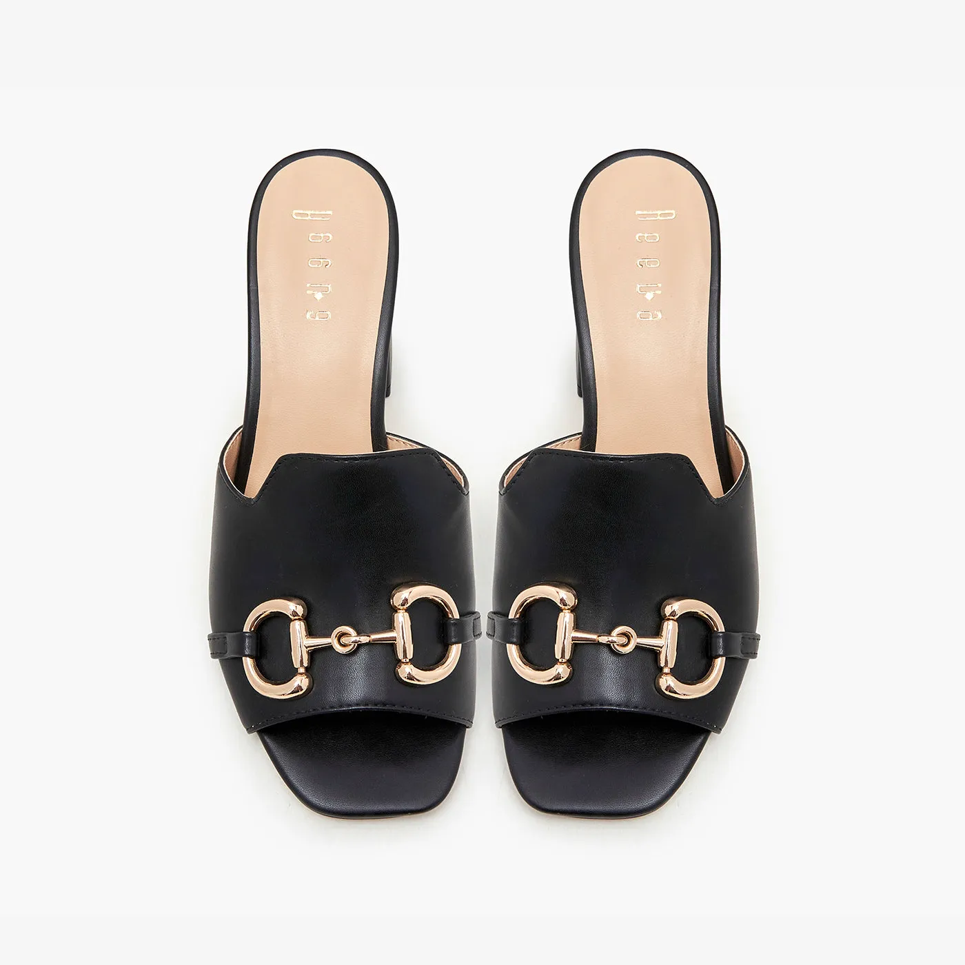 Voguish Block Heels