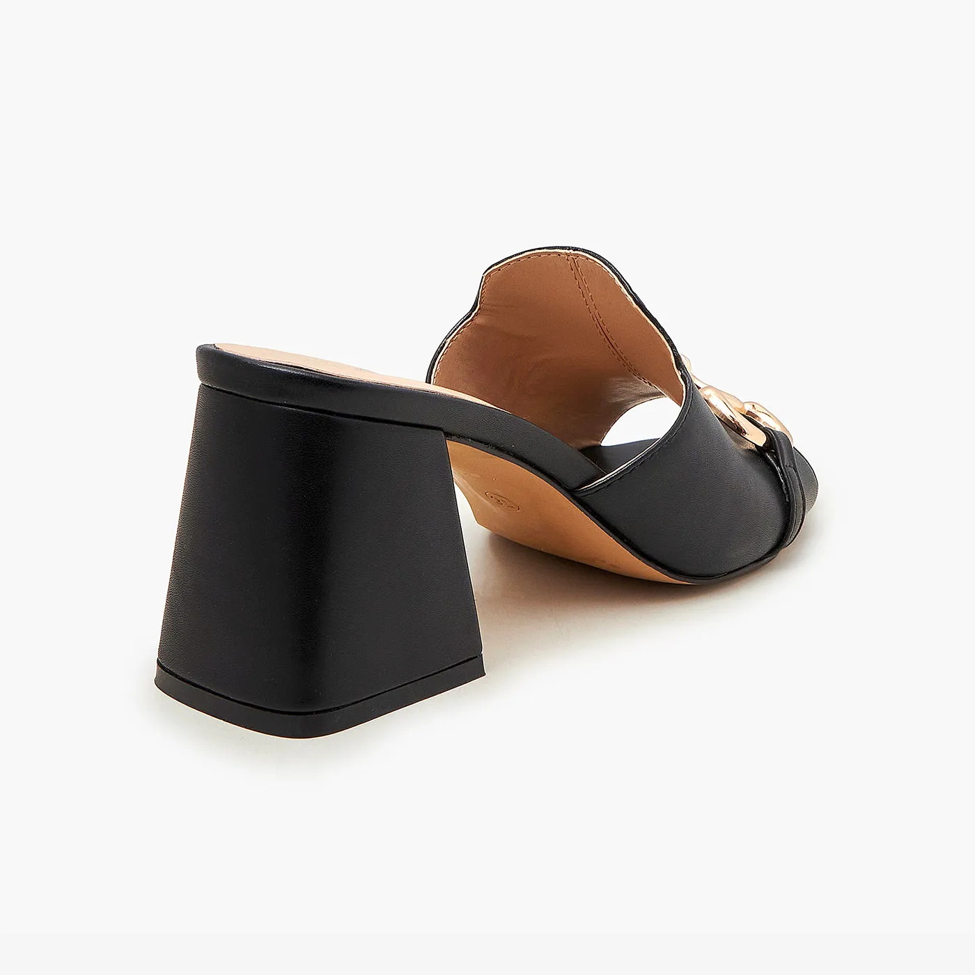 Voguish Block Heels