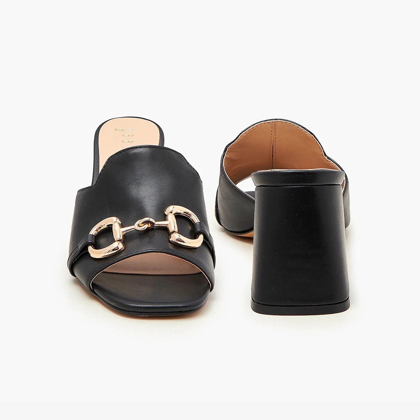 Voguish Block Heels