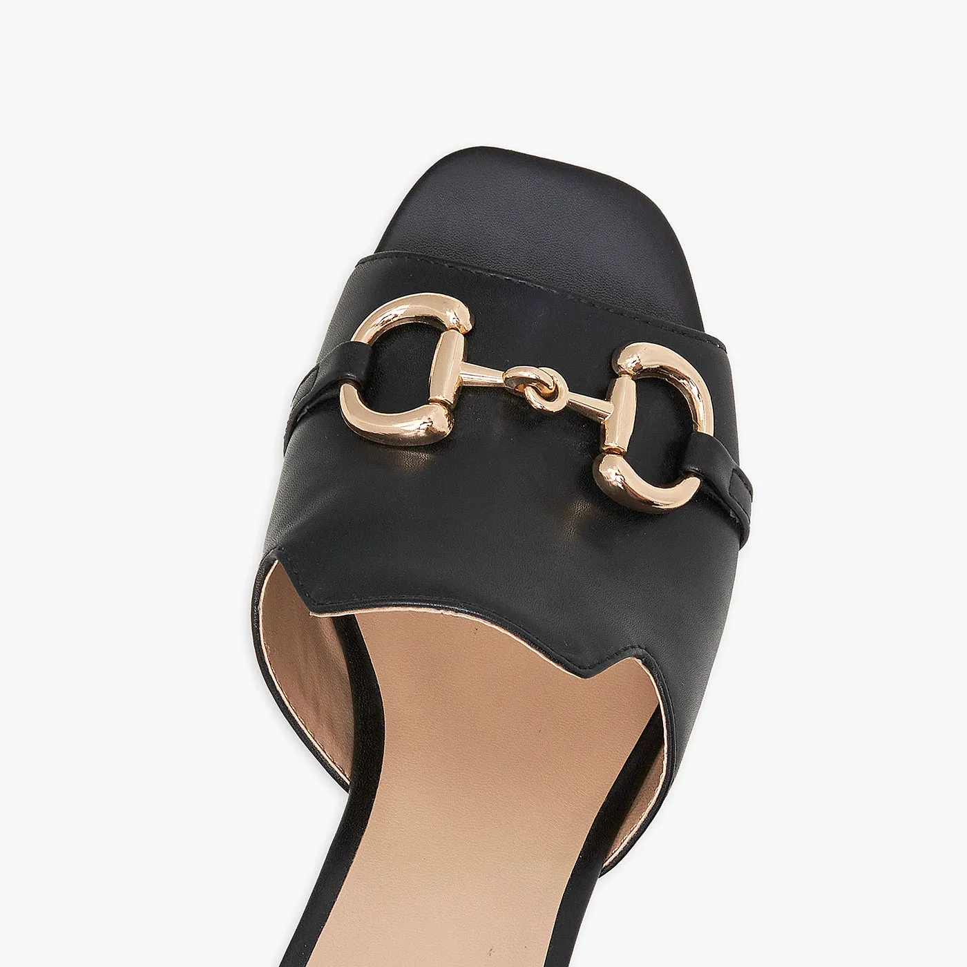 Voguish Block Heels