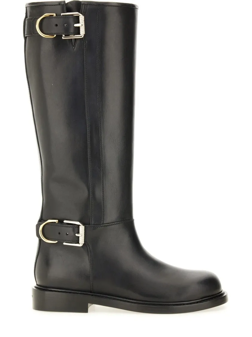 Voyou" Flat Boot