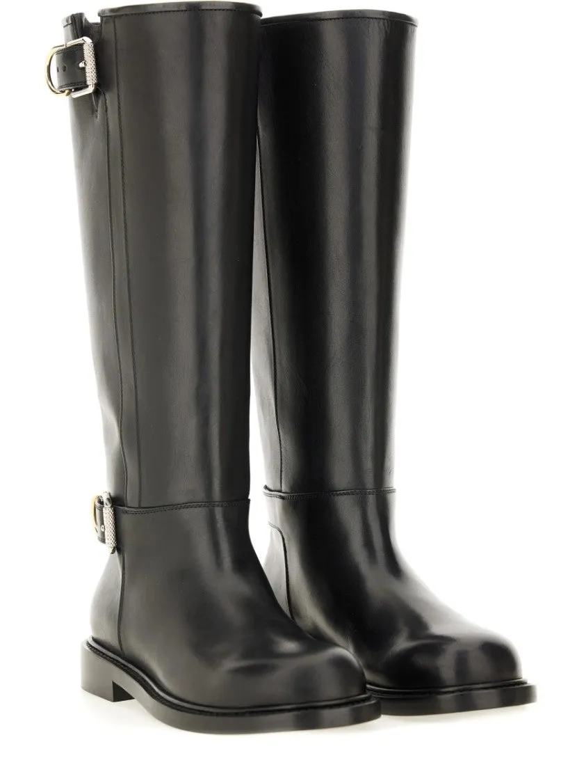 Voyou" Flat Boot