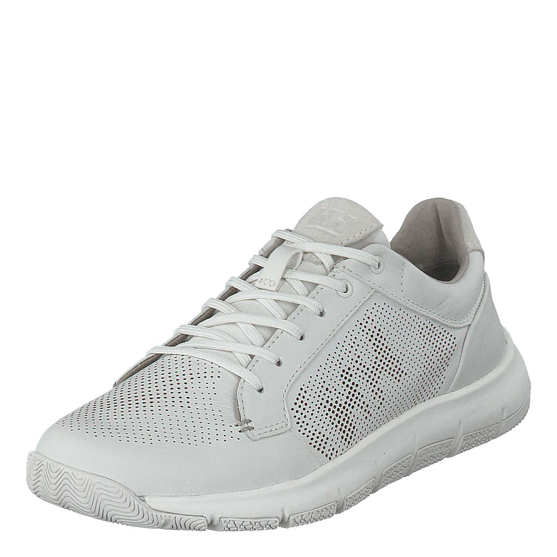 W Skagen Leather Shoe White