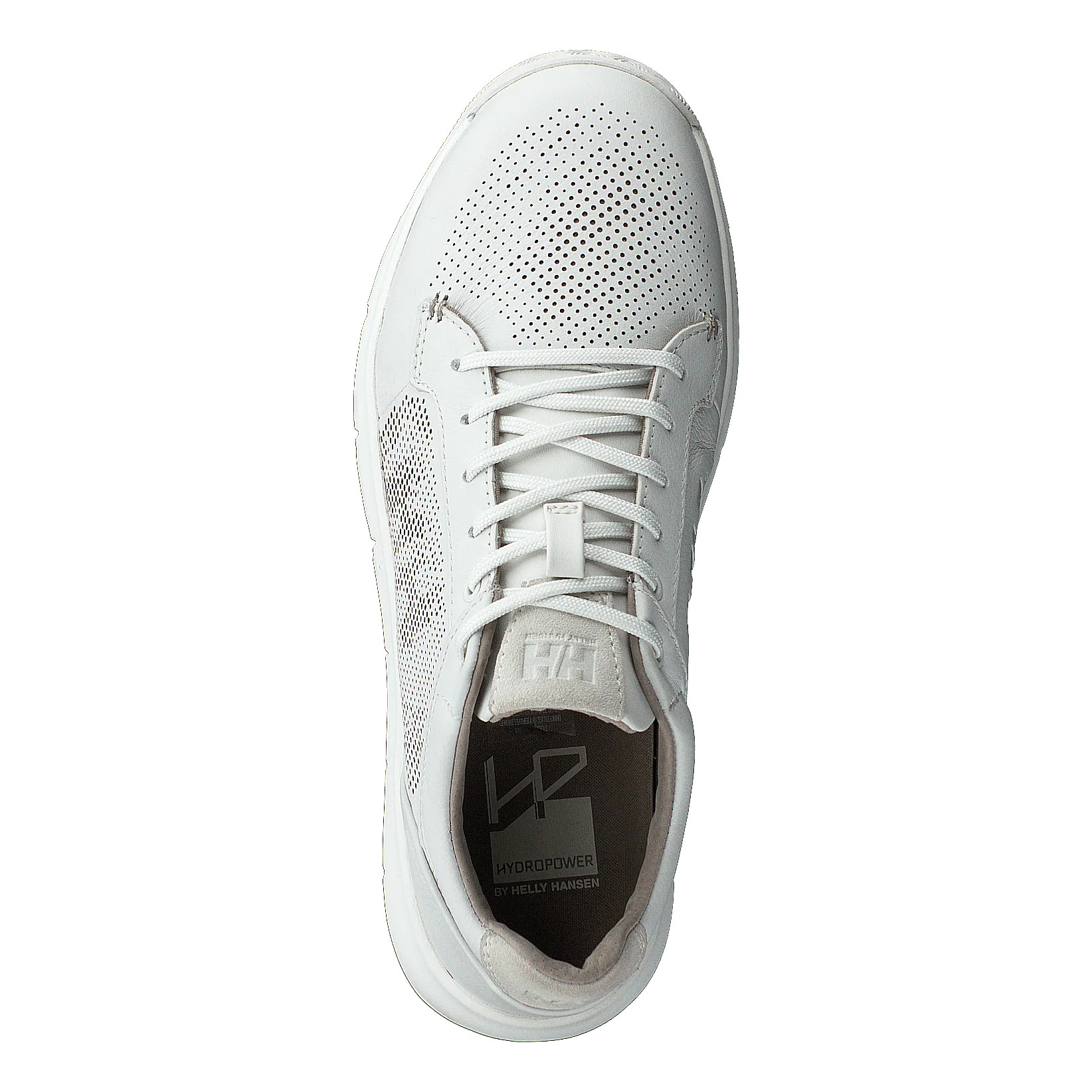 W Skagen Leather Shoe White