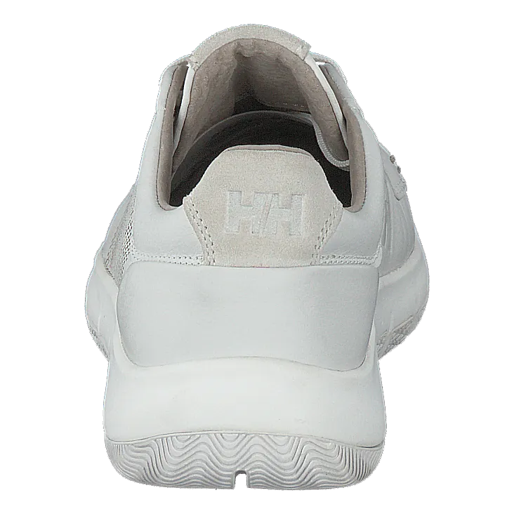 W Skagen Leather Shoe White