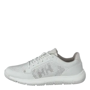 W Skagen Leather Shoe White