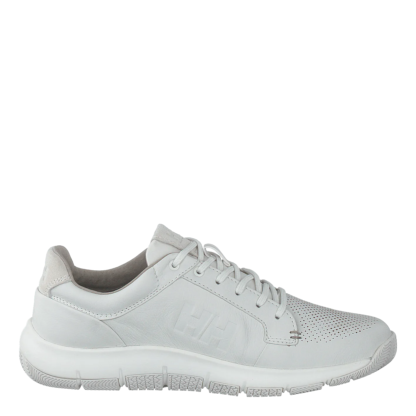 W Skagen Leather Shoe White