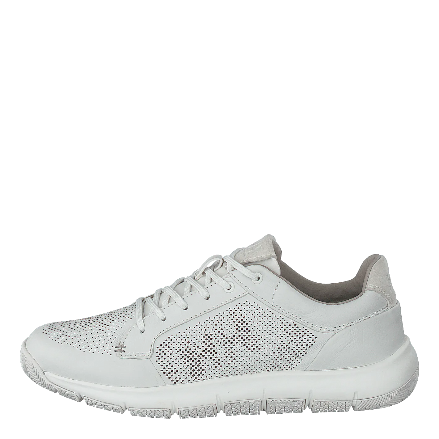 W Skagen Leather Shoe White